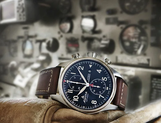 Alpina Startimer Pilot Automatic Chronograph AL-725N4S6