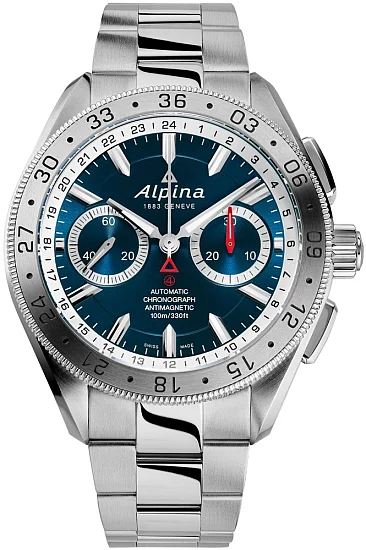 Alpina Startimer Pilot Automatic Chronograph AL-860LNS5AQ6B