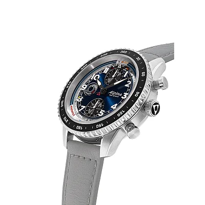 Alpina Startimer Pilot Automatic Chronograph IFR x Watch Angels Limited Edition AL-570NW4S46