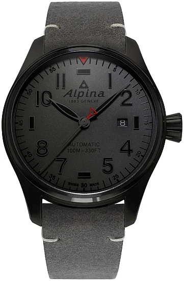 Alpina Startimer Pilot Automatic Shadow Line Black PVD AL-525GG4FBS26