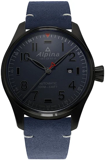 Alpina Startimer Pilot Automatic Shadow Line Black PVD AL-525NN4FBS26