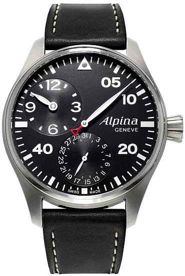 Alpina Startimer Pilot Manufacture Regulator AL-950B4S6