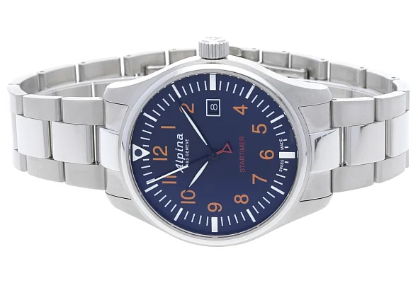 Alpina Startimer Pilot Quartz AL-240N4S6B