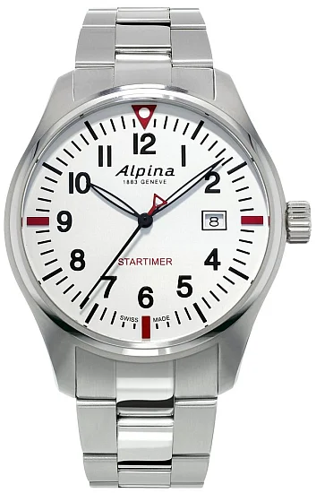Alpina Startimer Pilot Quartz AL-240S4S6B