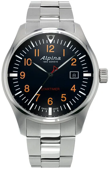 Alpina Startimer Pilot Quartz AL-240N4S6B