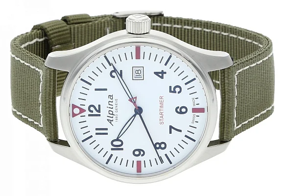 Alpina Startimer Pilot Quartz AL-240S4S6