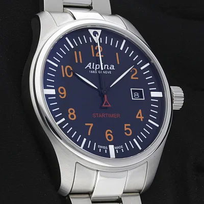 Alpina Startimer Pilot Quartz AL-240N4S6B