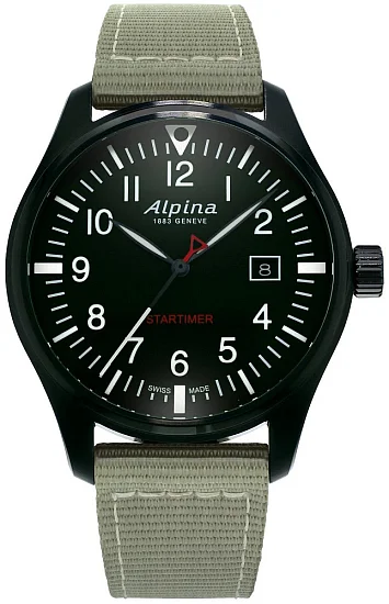 Alpina Startimer Pilot Quartz AL-240B4FBS6