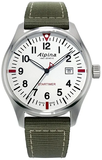 Alpina Startimer Pilot Quartz AL-240S4S6
