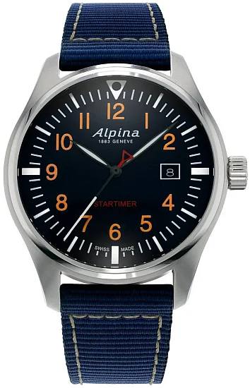 Alpina Startimer Pilot Quartz AL-240N4S6