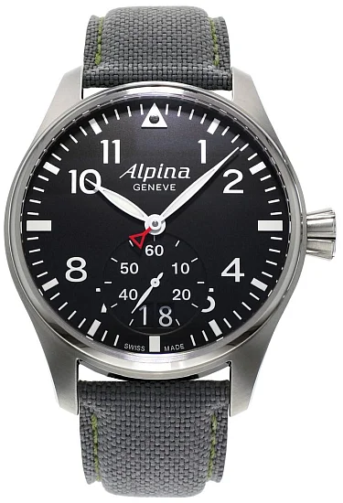 Alpina Startimer Pilot Quartz Big Date AL-280B4S6