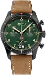 Zdjęcie Alpina Startimer Pilot Quartz Chronograph Big Date AL-372GR4FBS26