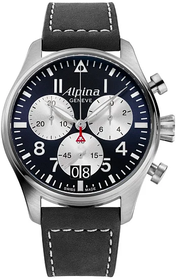 Alpina Startimer Pilot Quartz Chronograph Big Date AL-372NS4S6