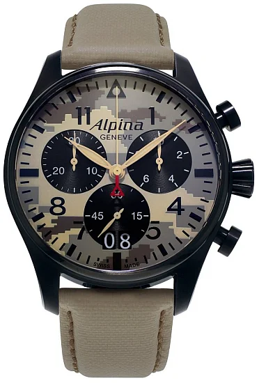 Alpina Startimer Pilot Quartz Chronograph Big Date AL-372MLY4FBS6