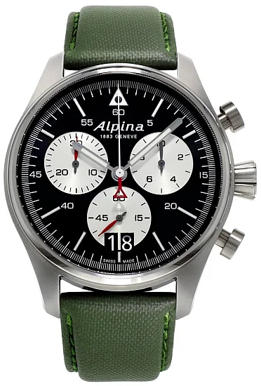 Alpina Startimer Pilot Quartz Chronograph Big Date AL-372BS4S6