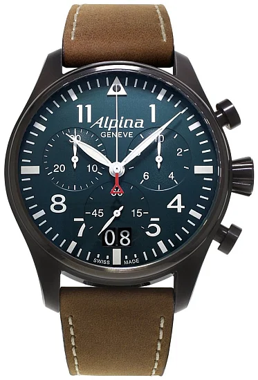 Alpina Startimer Pilot Quartz Chronograph Big Date AL-372N4FBS6