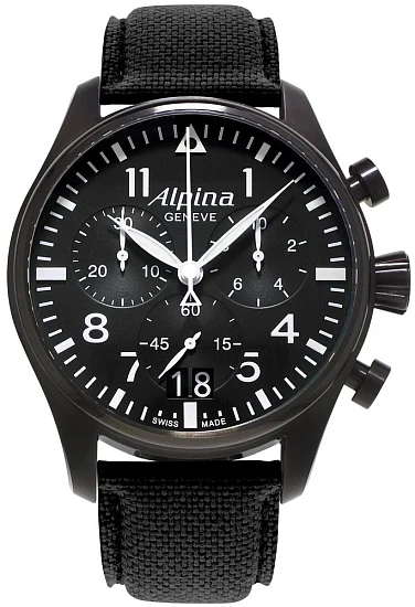 Alpina Startimer Pilot Quartz Chronograph Big Date AL-372B4FBS6