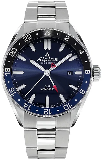 Alpina Startimer Pilot Quartz GMT AL-247NB4E6B