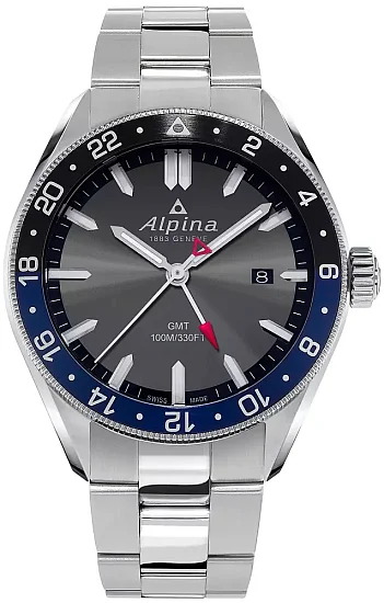 Alpina Startimer Pilot Quartz GMT AL-247GB4E6B