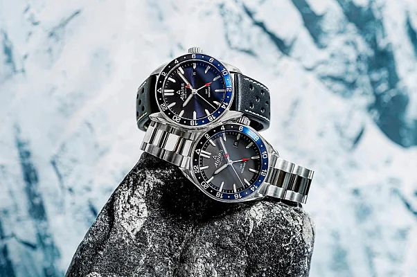 Alpina Startimer Pilot Quartz GMT AL-247GB4E6B