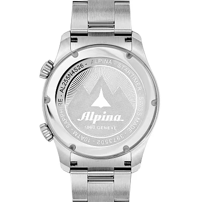 Alpina Startimer Pilot Quartz Worldtimer AL-255B4S26B