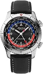 Zdjęcie Alpina Startimer Pilot Quartz Worldtimer AL-255BRB4S26