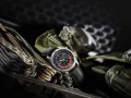  Zdjęcie 4 Alpina Startimer Pilot Quartz Worldtimer AL-255BRB4S26
