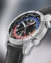  Zdjęcie 2 Alpina Startimer Pilot Quartz Worldtimer AL-255BRB4S26