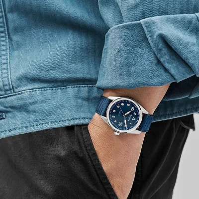 Alpina Startimer Pilot Solarmetre AL-140BLW3S26