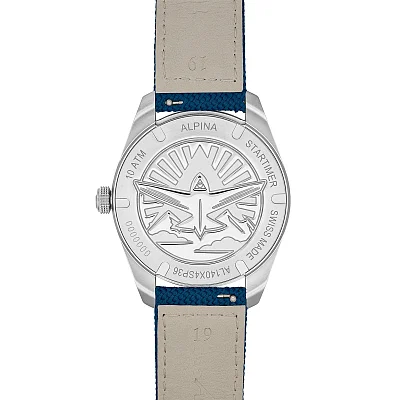 Alpina Startimer Pilot Solarmetre AL-140BLW3S26