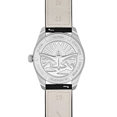 Alpina Startimer Pilot Solarmetre AL-140BW3S26