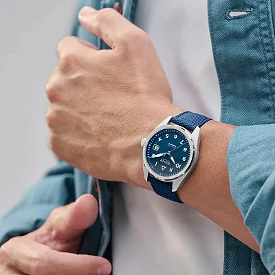 Alpina Startimer Pilot Solarmetre AL-140BLW3S26