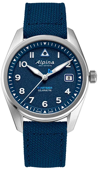 Alpina Startimer Pilot Solarmetre AL-140BLW3S26