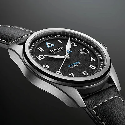 Alpina Startimer Pilot Solarmetre AL-140BW3S26