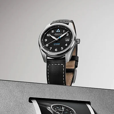 Alpina Startimer Pilot Solarmetre AL-140BW3S26