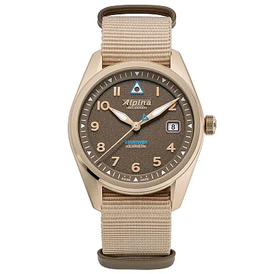 Alpina Startimer Pilot Solarmetre AL-140BR3S25