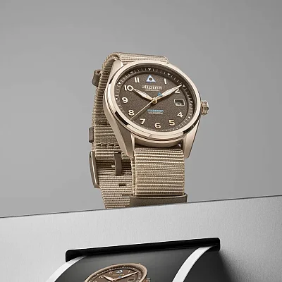 Alpina Startimer Pilot Solarmetre AL-140BR3S25