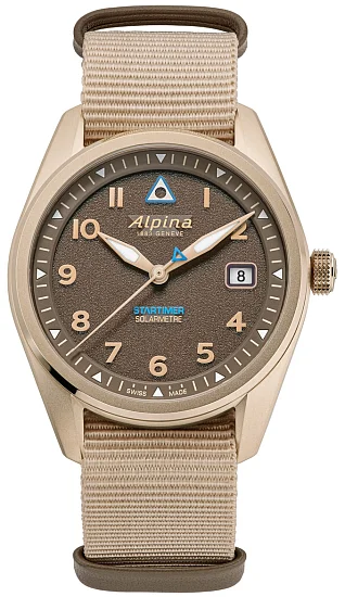 Alpina Startimer Pilot Solarmetre AL-140BR3S25