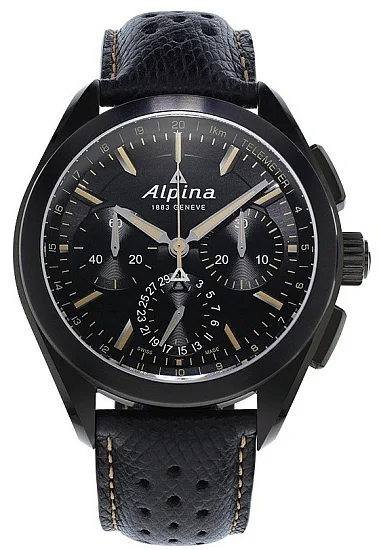 Alpina Alpiner 4 Automatic Manufacture Flyback Chronograph AL-760BBG5FBAQ6