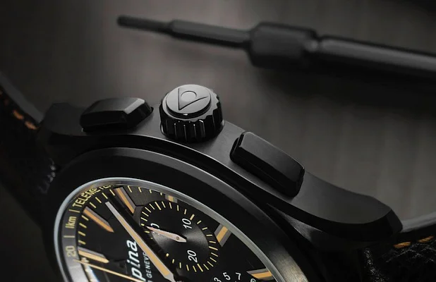 Alpina Alpiner 4 Automatic Manufacture Flyback Chronograph AL-760BBG5FBAQ6