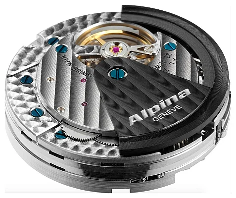 Alpina Alpiner 4 Automatic Manufacture Flyback Chronograph AL-760BS5AQ6B