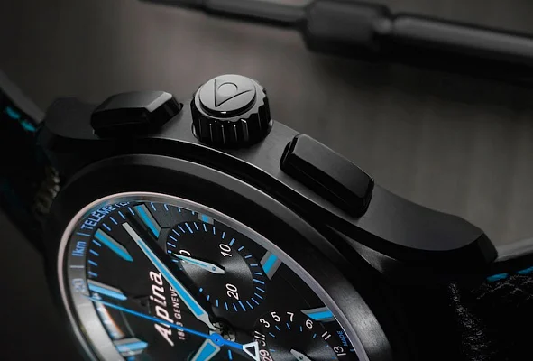 Alpina Alpiner 4 Automatic Manufacture Flyback Chronograph AL-760BN5FBAQ6