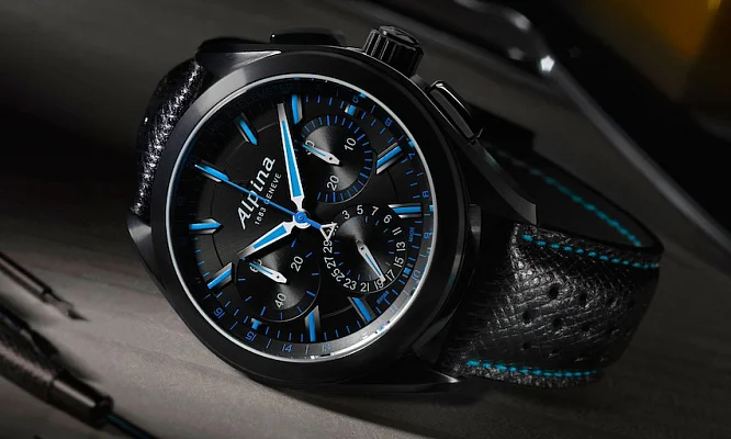 Alpina Alpiner 4 Automatic Manufacture Flyback Chronograph AL-760BN5FBAQ6