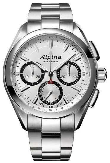 Alpina Alpiner 4 Automatic Manufacture Flyback Chronograph AL-760SB5AQ6B