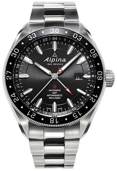 Alpina Alpiner 4 GMT Automatic Antimagnetic AL-550G5AQ6B