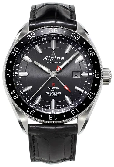 Alpina Alpiner 4 GMT Automatic Antimagnetic AL-550G5AQ6