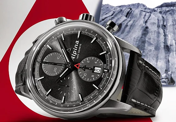 Alpina Alpiner Automatic Chronograph AL-750B4E6