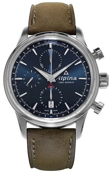 Alpina Alpiner Automatic Chronograph AL-750N4E6
