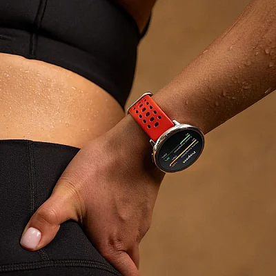 Amazfit Active 2 Red Sport Digital Smartwatch 43mm HR GPS W2437GL2N