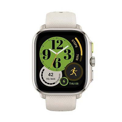 Amazfit Cheetah S Winner Champagne Digital Smartwatch 38mm HR GPS W2296TY1N